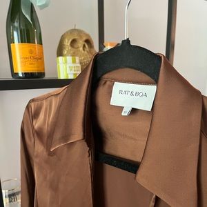 Never been worn Rat and Boa blouse